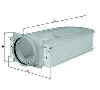 MAHLE ORIGINAL LX 1833 Filtro aria