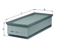 KNECHT LX 2022 Filtro aria per CITROËN,FIAT,LANCIA,PEUGEOT,TOYOTA