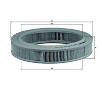 Filtro aria KNECHT LX 203