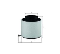 Knecht LX 2092D Filtro Motore