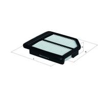 KNECHT LX 2123 Filtro aria per HONDA