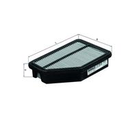 KNECHT LX 2618 Filtro aria per HONDA