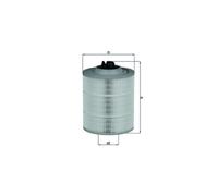 KNECHT LX 2685 Filtro aria per FORD
