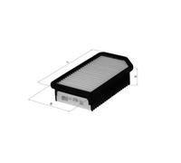 MAHLE ORIGINAL LX 2739 Filtro aria