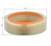 KNECHT LX 276 Filtro aria per MERCEDES-BENZ