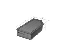 KNECHT LX 2788 Filtro aria per CITROËN,PEUGEOT
