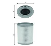 KNECHT LX 2790 Filtro aria per ALFA ROMEO