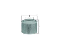 KNECHT LX 2808/1 Filtro aria per FORD,FORD ASIA & OCEANIA,MAZDA,TOYOTA
