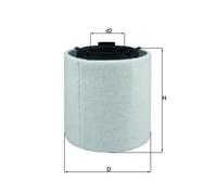 KNECHT LX 2831 Filtro aria per AUDI,SEAT,SKODA,VW