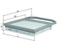 KNECHT LX 2841/7 Filtro aria per MERCEDES-BENZ