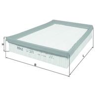 MAHLE ORIGINAL LX 2878 Filtro aria