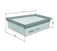 KNECHT LX 2916 Filtro aria per RENAULT