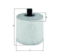 KNECHT LX 3015/16 Filtro aria per OPEL,VAUXHALL