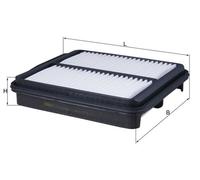 KNECHT LX 3159 Filtro aria per GREAT WALL,SUZUKI