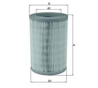 MAHLE ORIGINAL LX 3285 Filtro aria