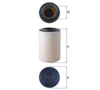 KNECHT LX 3286 Filtro aria per ALFA ROMEO