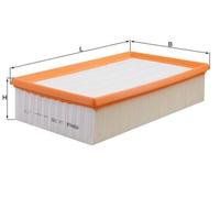 Filtro aria KNECHT LX 339