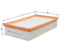 KNECHT LX 3502 Filtro aria per AUDI,CUPRA,FORD,SEAT,SKODA,VW