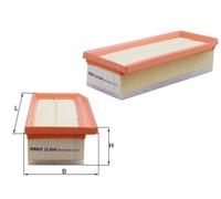 KNECHT LX 3542 Filtro aria per DACIA,LADA,NISSAN,RENAULT