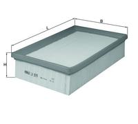 KNECHT LX 3579 Filtro aria per CHEVROLET,OPEL,VAUXHALL