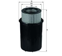 KNECHT LX 388 Filtro aria per MERCEDES-BENZ