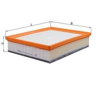 Filtro aria KNECHT LX 4154