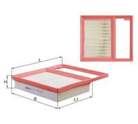 KNECHT LX 4157 Filtro aria per FORD