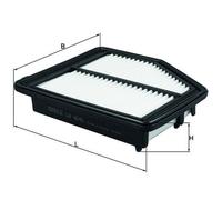 KNECHT LX 4241 Filtro aria per HONDA