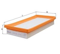 Mahle Original Filtro aria LX 4248 Cartuccia filtro KNECHT
