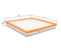 KNECHT LX 4403 Filtro aria per FORD