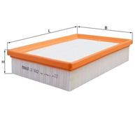 KNECHT LX 5082 Filtro aria per FORD