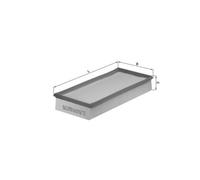 KNECHT LX 514 Filtro aria per MITSUBISHI