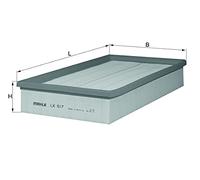 Filtro aria KNECHT LX 517