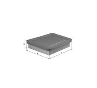 MAHLE ORIGINAL LX 543 Filtro aria