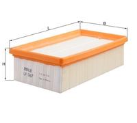 KNECHT LX 5867 Filtro aria per DACIA,RENAULT