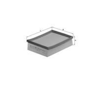 Filtro aria MAHLE KNECHT LX 642