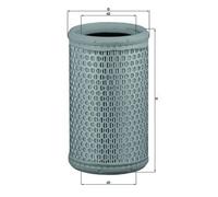 KNECHT LX 646/1 Filtro aria per NISSAN,RENAULT