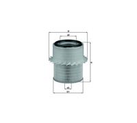 Filtro aria KNECHT LX 673