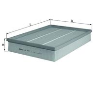 Filtro aria KNECHT LX 717