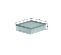 Filtro aria MAHLE KNECHT LX 742/2