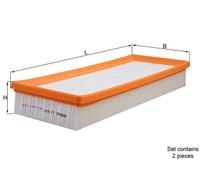 MAHLE ORIGINAL LX 804/S Filtro aria