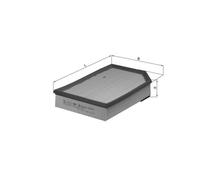 Filtro aria KNECHT LX 868