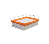 Filtro aria KNECHT LX 925/S