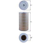 KNECHT LX 941 Filtro aria per METROCAB,TOYOTA