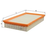 MAHLE ORIGINAL LX 942 Filtro aria