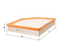 KNECHT LX 944 Filtro aria per BMW