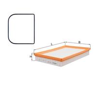 Filtro aria KNECHT LX 977D