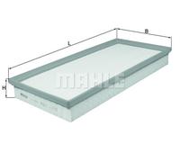 MAHLE Filtro aria LX1004