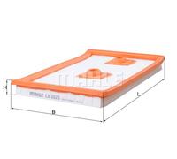 MAHLE Filtro aria LX3525