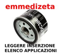 KNECHT MAHLE OC306 Filtro olio Bmw Specifica per BMW R K 1200 1600 GS HP2 R